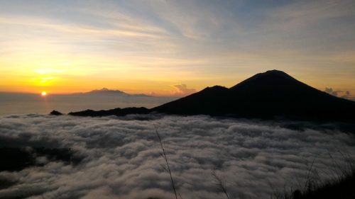 Enjoy Sunrise on the Summit of Mount Batur