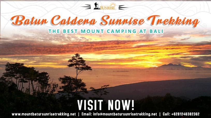 Batur Batur Caldera Sunrise Trekking