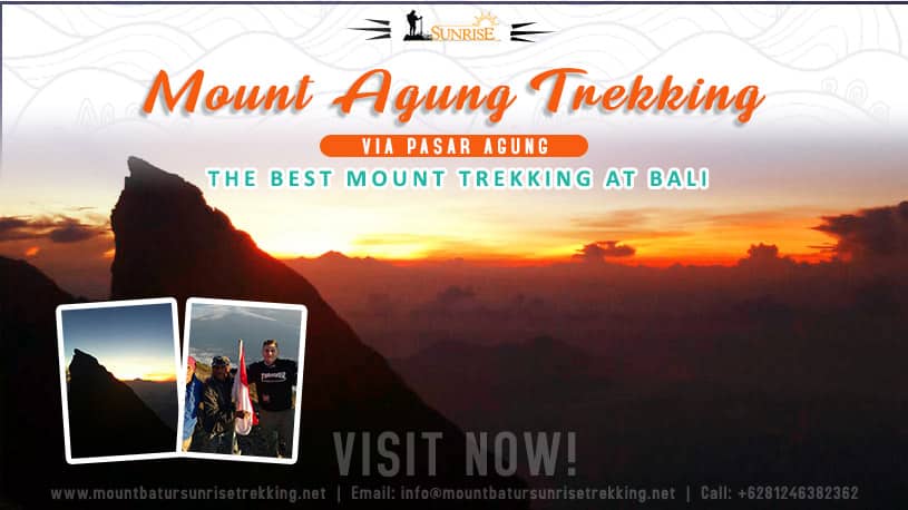 Mount Agung Trekking Via Besakih Temple