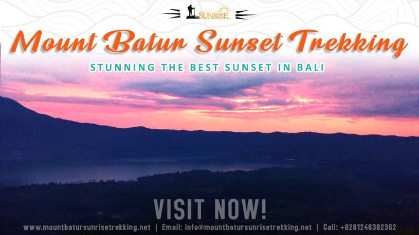 Mount Batur Sunset trekking
