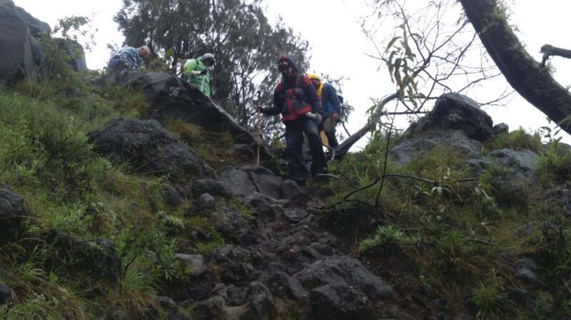 Mount Agung trekking difficulty
