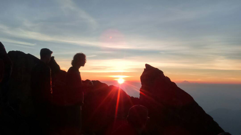 Mount Agung trekking difficulty