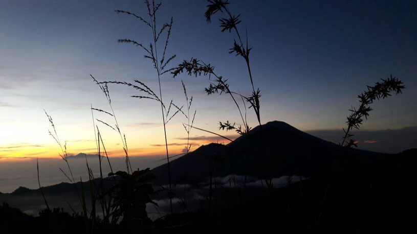 Mount batur sunrise trekking Ubud