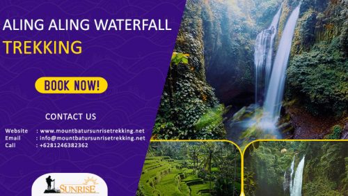 Aling - Aling Waterfall Trekking