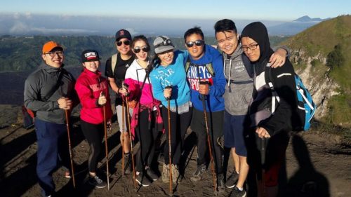 Climbing Mount Batur really for Beginners?