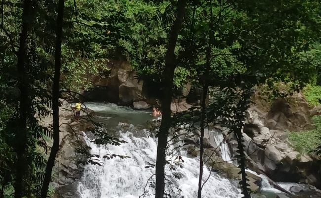 Ayung Waterfall