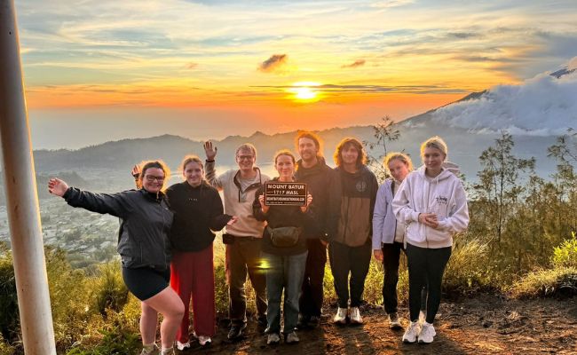 Mount Batur Trekking White Water Rafting