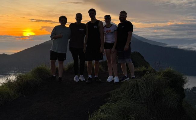 Mount Agung Trekking Via Pasar Agung Temple