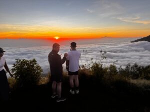 Mount Agung Trekking Via Besakih Temple